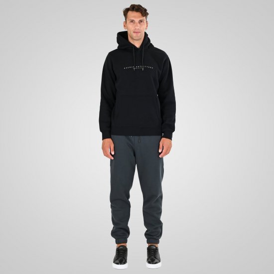 Double Outfitters MPAN-6055 Joggingbroek Antraciet - Joggingbroeken & shorts - Joggingbroeken & Shorts Heren Grote Maten
