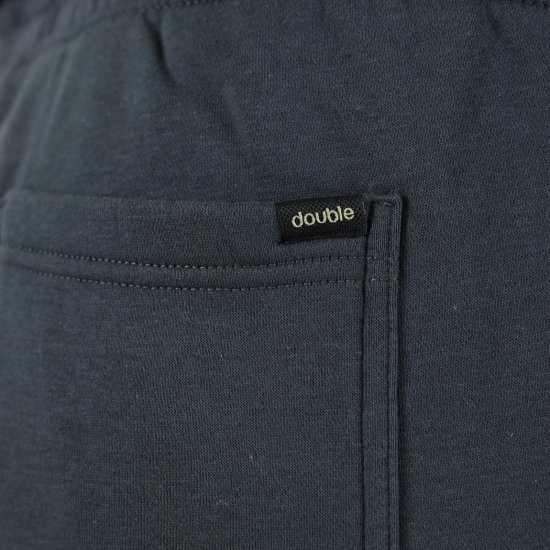 Double Outfitters MPAN-6055 Joggingbroek Antraciet - Joggingbroeken & shorts - Joggingbroeken & Shorts Heren Grote Maten