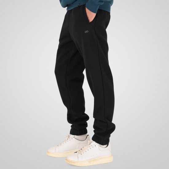 Double Outfitters MPAN-6055 Joggingbroek Zwart - Joggingbroeken & shorts - Joggingbroeken & Shorts Heren Grote Maten