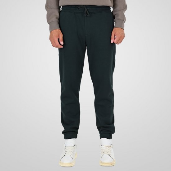 Double Outfitters MPAN-6055 Joggingbroek Donkergroen - Joggingbroeken & shorts - Joggingbroeken & Shorts Heren Grote Maten
