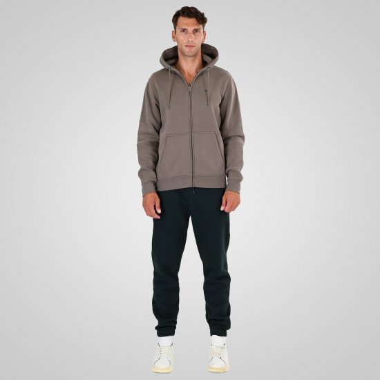 Double Outfitters MPAN-6055 Joggingbroek Donkergroen - Joggingbroeken & shorts - Joggingbroeken & Shorts Heren Grote Maten