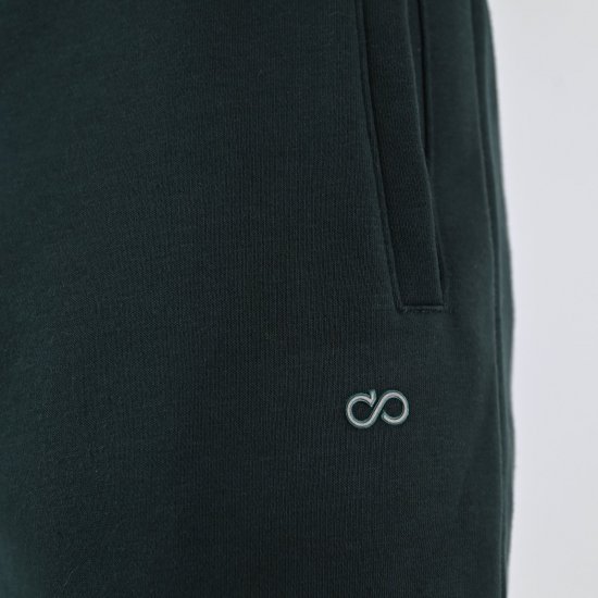 Double Outfitters MPAN-6055 Joggingbroek Donkergroen - Joggingbroeken & shorts - Joggingbroeken & Shorts Heren Grote Maten