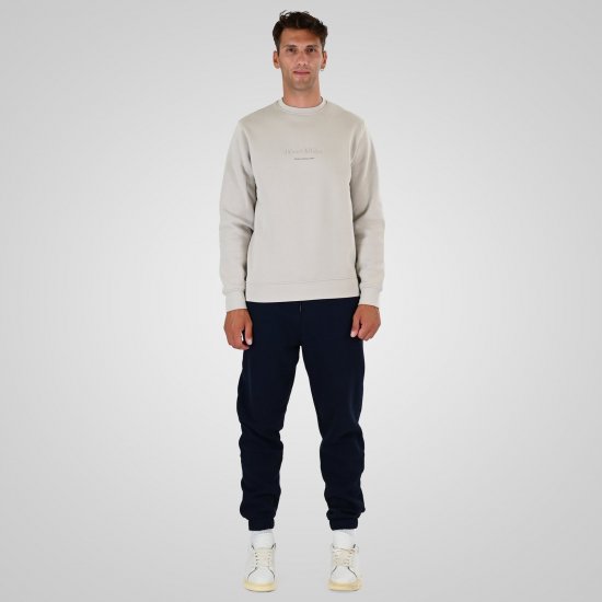 Double Outfitters MPAN-6055 Joggingbroek Navyblauw - Joggingbroeken & shorts - Joggingbroeken & Shorts Heren Grote Maten