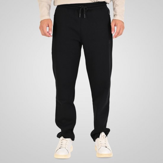Double Outfitters MPAN-6056 Joggingbroek Zwart - Joggingbroeken & shorts - Joggingbroeken & Shorts Heren Grote Maten