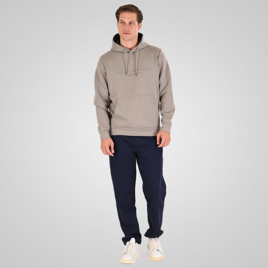Double Outfitters MPAN-6056 Joggingbroek Navyblauw - Joggingbroeken & shorts - Joggingbroeken & Shorts Heren Grote Maten