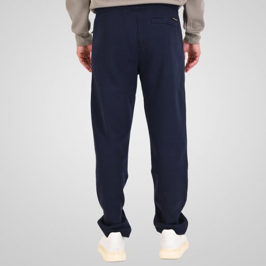 Double Outfitters MPAN-6056 Joggingbroek Navyblauw - Joggingbroeken & shorts - Joggingbroeken & Shorts Heren Grote Maten