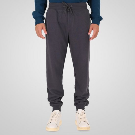 Double Outfitters MPAN-6057 Joggingbroek Antraciet - Joggingbroeken & shorts - Joggingbroeken & Shorts Heren Grote Maten