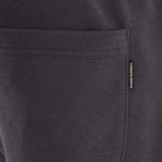 Double Outfitters MPAN-6057 Joggingbroek Antraciet - Joggingbroeken & shorts - Joggingbroeken & Shorts Heren Grote Maten