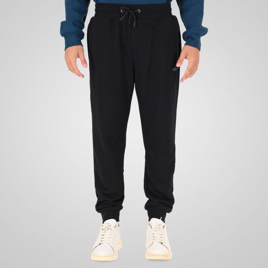 Double Outfitters MPAN-6057 Joggingbroek Zwart - Joggingbroeken & shorts - Joggingbroeken & Shorts Heren Grote Maten