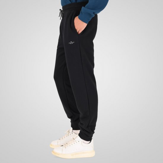 Double Outfitters MPAN-6057 Joggingbroek Zwart - Joggingbroeken & shorts - Joggingbroeken & Shorts Heren Grote Maten