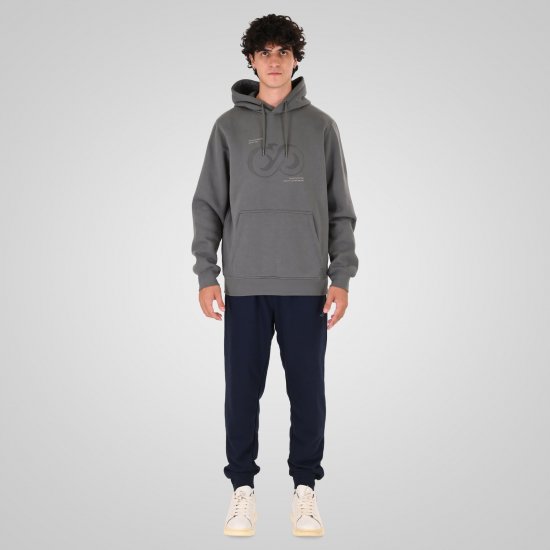 Double Outfitters MPAN-6057 Joggingbroek Navyblauw - Joggingbroeken & shorts - Joggingbroeken & Shorts Heren Grote Maten