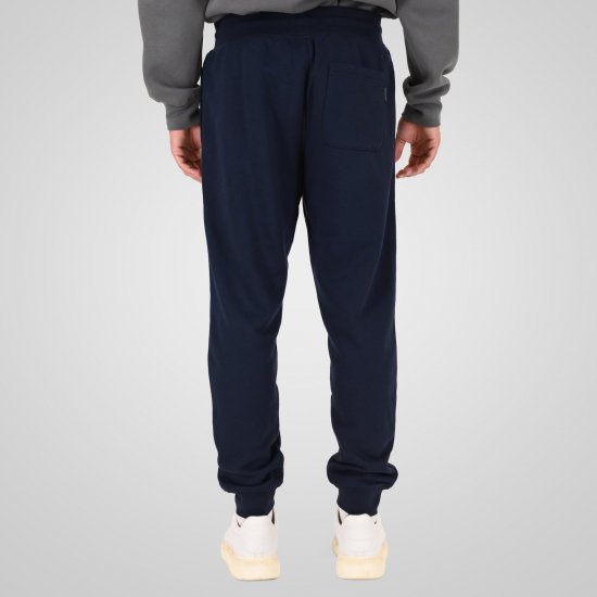 Double Outfitters MPAN-6057 Joggingbroek Navyblauw - Joggingbroeken & shorts - Joggingbroeken & Shorts Heren Grote Maten