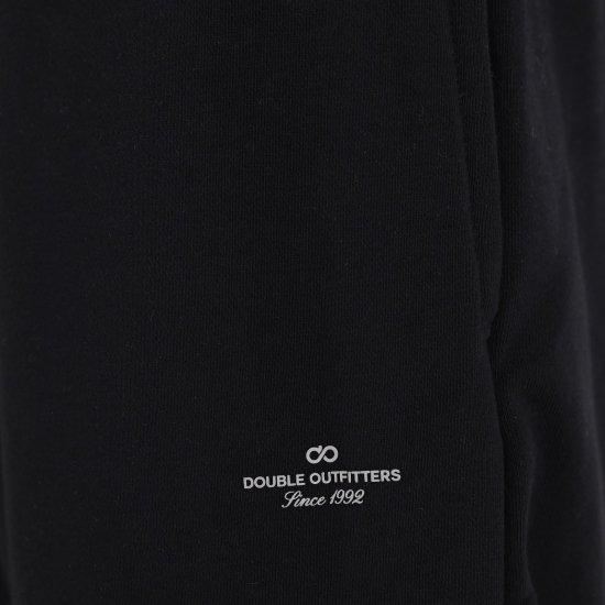 Double Outfitters MPAN-6058 Joggingbroek Zwart - Joggingbroeken & shorts - Joggingbroeken & Shorts Heren Grote Maten