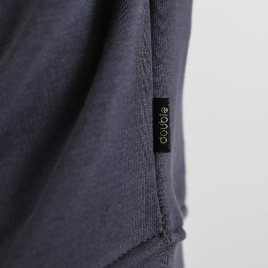 Double Outfitters MTOP-1141 Sweater Antraciet - Sweaters & hoodies - Sweaters & Hoodies Grote Maten Heren