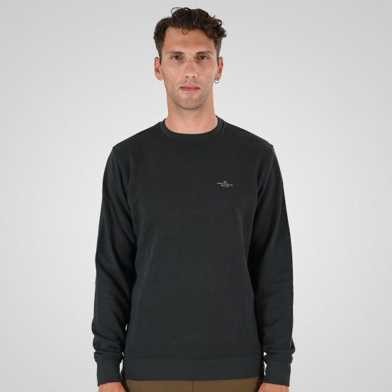 Double Outfitters MTOP-1141 Sweater Donkergroen - Sweaters & hoodies - Sweaters & Hoodies Grote Maten Heren