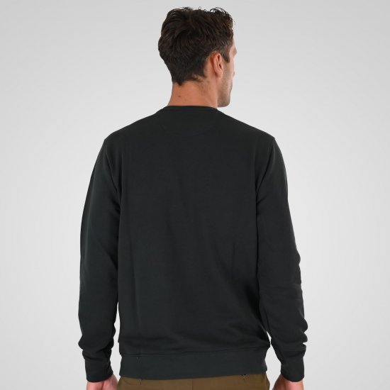 Double Outfitters MTOP-1141 Sweater Donkergroen - Sweaters & hoodies - Sweaters & Hoodies Grote Maten Heren
