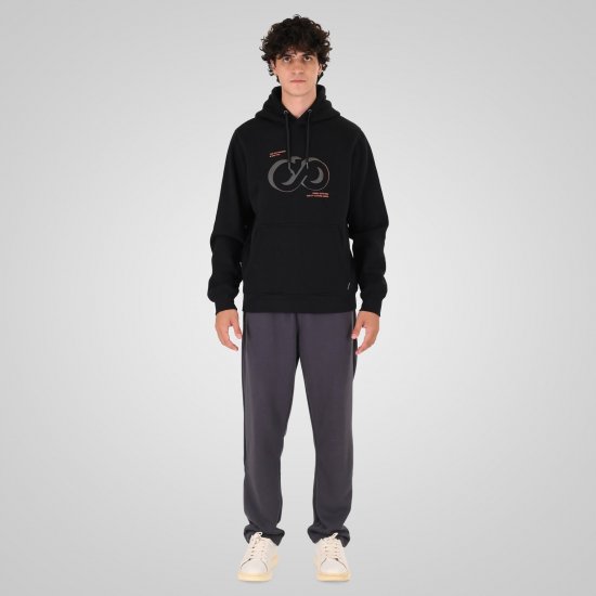 Double Outfitters MTOP-1146 Hoodie Zwart - Sweaters & hoodies - Sweaters & Hoodies Grote Maten Heren