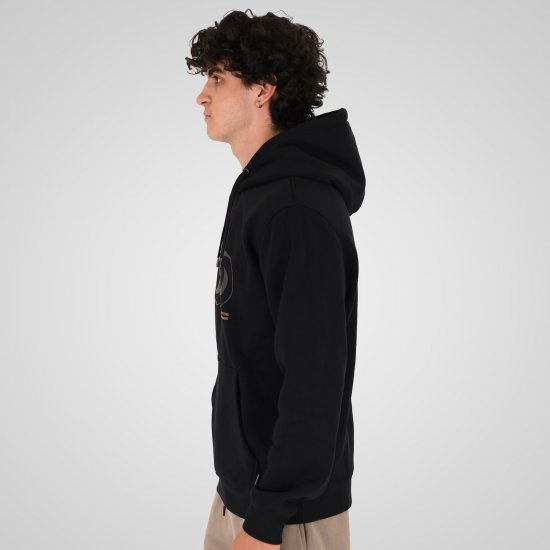 Double Outfitters MTOP-1146 Hoodie Zwart - Sweaters & hoodies - Sweaters & Hoodies Grote Maten Heren