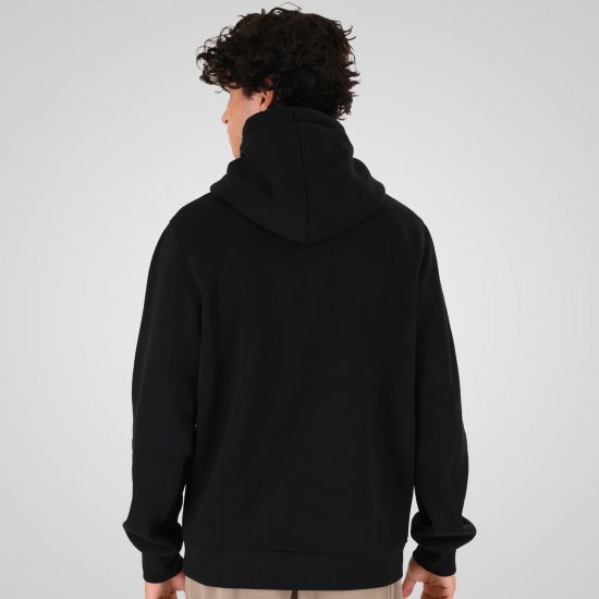 Double Outfitters MTOP-1146 Hoodie Zwart - Sweaters & hoodies - Sweaters & Hoodies Grote Maten Heren