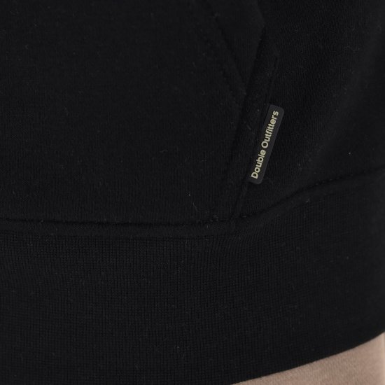 Double Outfitters MTOP-1146 Hoodie Zwart - Sweaters & hoodies - Sweaters & Hoodies Grote Maten Heren