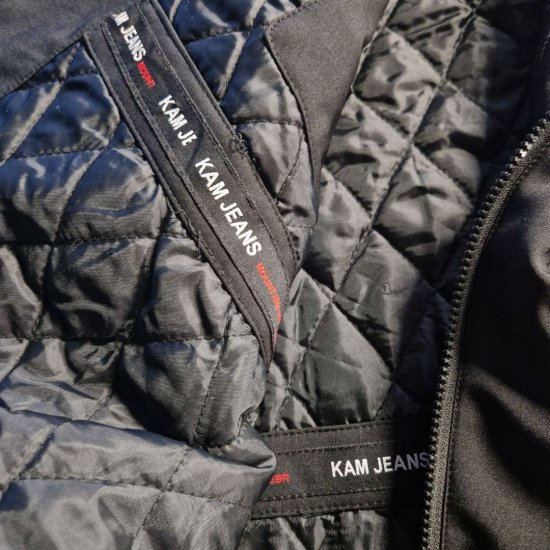 Kam Jeans Evolution Jacket - Jassen - Grote Maten Herenjassen