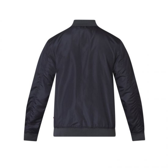D555 Terron Bomber Jacket Black - Jassen - Grote Maten Herenjassen