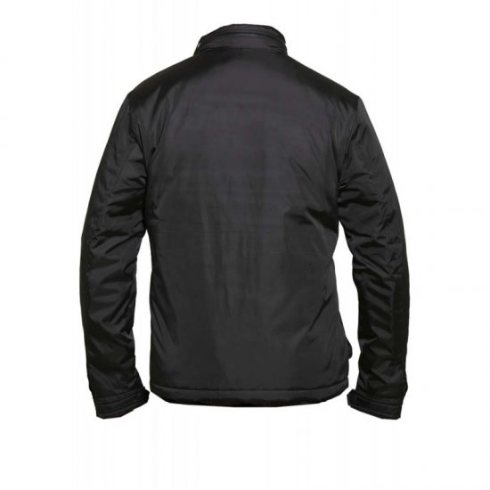 D555 Brentford Jacket Black - Jassen - Grote Maten Herenjassen
