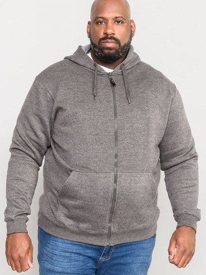Rockford Cantor Hoodie Grey - Sweaters & hoodies - Sweaters & Hoodies Grote Maten Heren