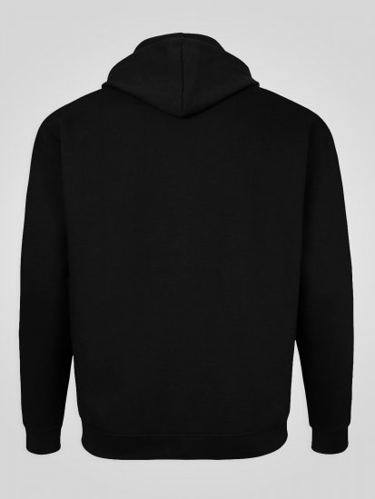 D555 Cantor Hoodie Black - Sweaters & hoodies - Sweaters & Hoodies Grote Maten Heren
