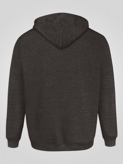 D555 Cantor Hoodie Grey - Sweaters & hoodies - Sweaters & Hoodies Grote Maten Heren