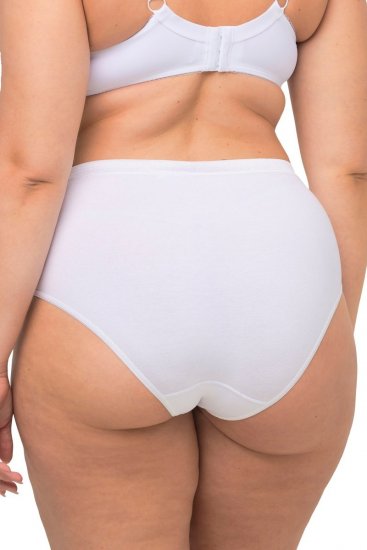 Ulla Popken 309783 Slips 3-pack Wit - Slips - 