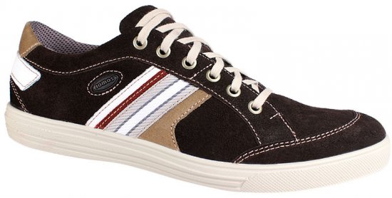 Jomos 314304 Sneaker Dark Brown - Herenschoenen 40-52 - 