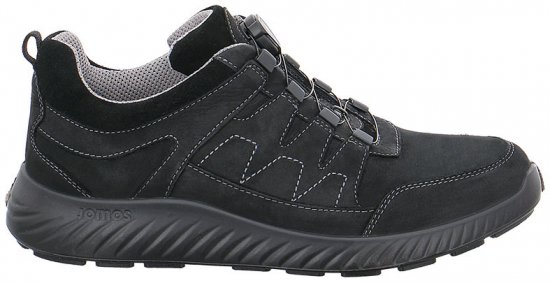 Jomos 326384 Sneakers Solid Black - Herenschoenen 40-52 - 