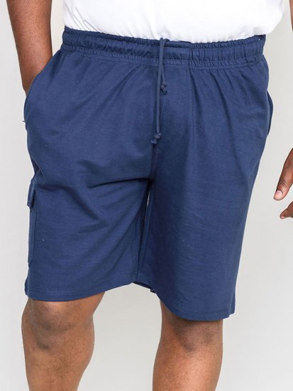 D555 John "Lightweight" Jog shorts Navy - Joggingbroeken & shorts - Joggingbroeken & Shorts Heren Grote Maten