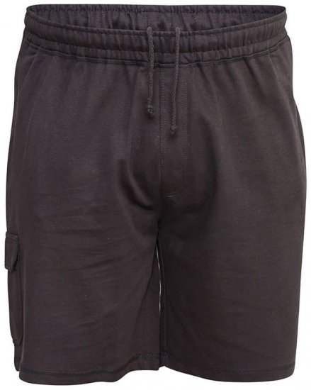 D555 John "Lightweight" Jog shorts Black - Joggingbroeken & shorts - Joggingbroeken & Shorts Heren Grote Maten