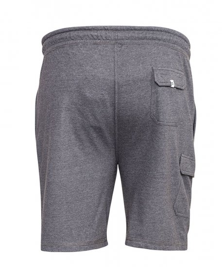 D555 John "Lightweight" Jog shorts Grey - Joggingbroeken & shorts - Joggingbroeken & Shorts Heren Grote Maten
