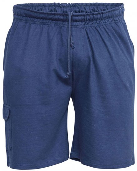 D555 John "Lightweight" Jog shorts Navy - Joggingbroeken & shorts - Joggingbroeken & Shorts Heren Grote Maten
