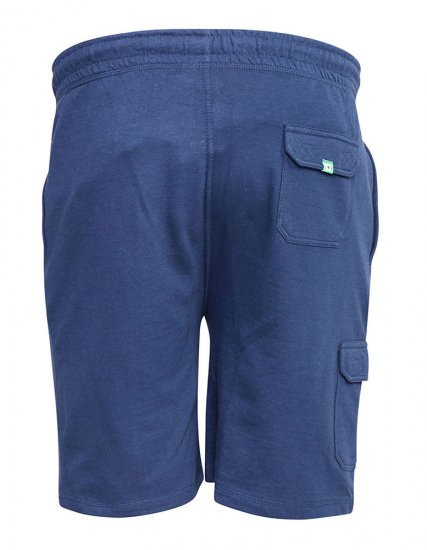 D555 John "Lightweight" Jog shorts Navy - Joggingbroeken & shorts - Joggingbroeken & Shorts Heren Grote Maten