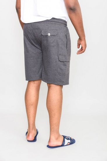 D555 John "Lightweight" Jog shorts Grey - Joggingbroeken & shorts - Joggingbroeken & Shorts Heren Grote Maten