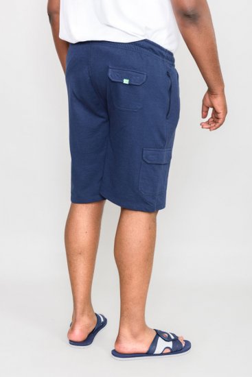 D555 John "Lightweight" Jog shorts Navy - Joggingbroeken & shorts - Joggingbroeken & Shorts Heren Grote Maten