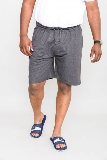 D555 John "Lightweight" Jog shorts Grey - Joggingbroeken & shorts - Joggingbroeken & Shorts Heren Grote Maten