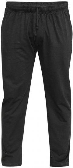 D555 Rory "Lightweight" Joggers Black - Joggingbroeken & shorts - Joggingbroeken & Shorts Heren Grote Maten