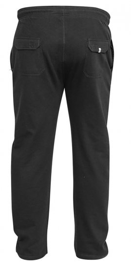 D555 Rory "Lightweight" Joggers Black - Joggingbroeken & shorts - Joggingbroeken & Shorts Heren Grote Maten