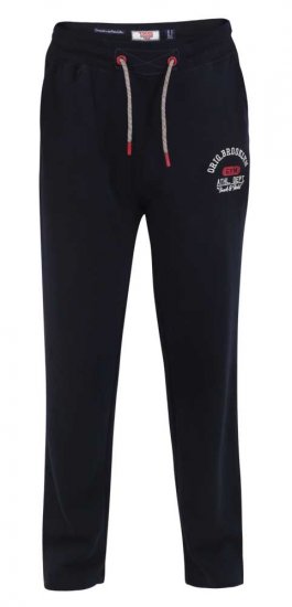 D555 Saltash-1 Embroidery And Print Jogger - Joggingbroeken & shorts - Joggingbroeken & Shorts Heren Grote Maten