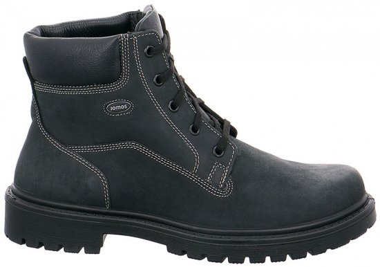 Jomos 456510 Boots Black-Beige - Herenschoenen 40-52 - 