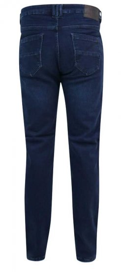 D555 Putney 1959 fit Super Stretch Jeans Dark Wash - Jeans & broeken - Jeans & Broeken Grote Maten Heren