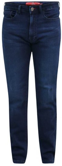 D555 Putney 1959 fit Super Stretch Jeans Dark Wash - Jeans & broeken - Jeans & Broeken Grote Maten Heren