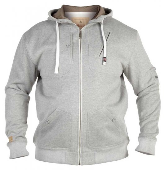 D555 Gaston Hood - Sweaters & hoodies - Sweaters & Hoodies Grote Maten Heren