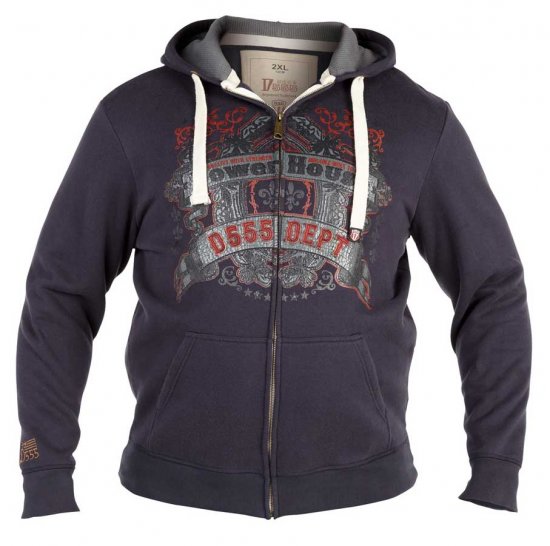 D555 Trojan Hood - Sweaters & hoodies - Sweaters & Hoodies Grote Maten Heren
