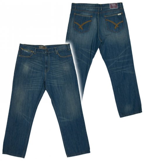 Ed Baxter Lewis - Jeans & broeken - Jeans & Broeken Grote Maten Heren